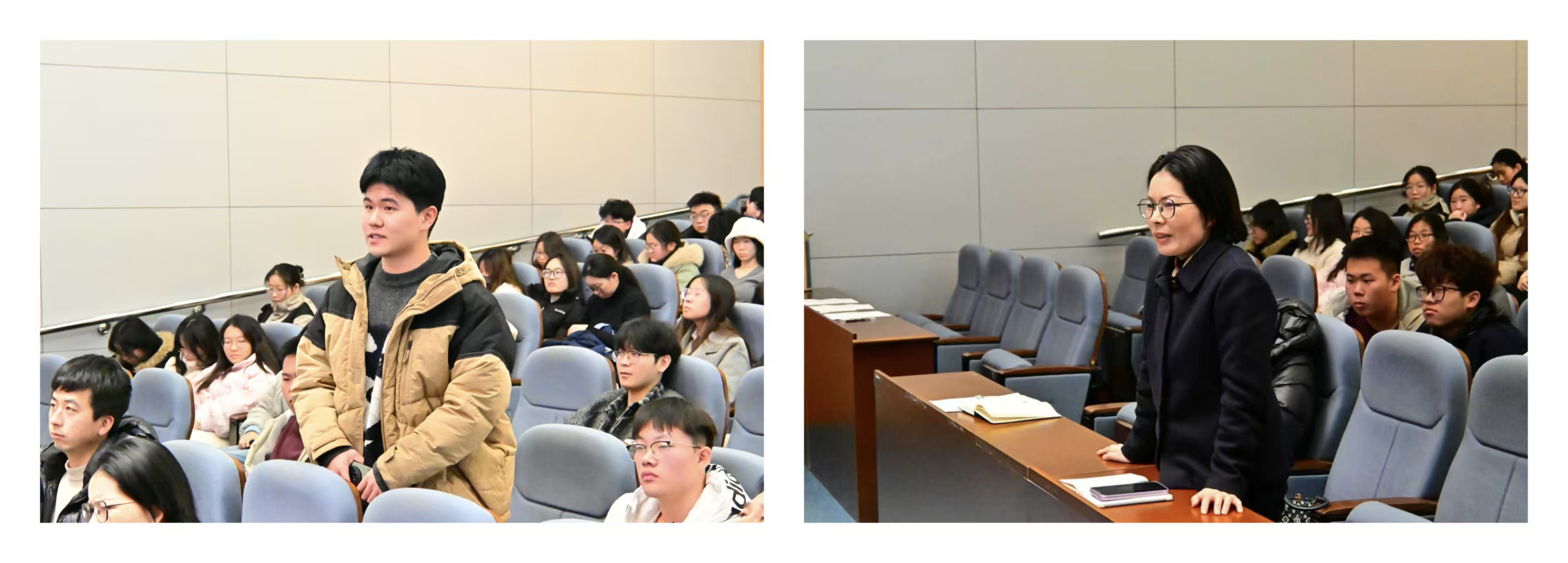 俄罗斯工程院外籍院士王振波受邀为我院师生作学术报告